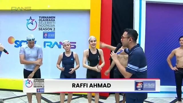 TURNAMEN OLAHRAGA SELEBRITI INDONESIA SEASON 2 - EPS 5 смотреть онлайн