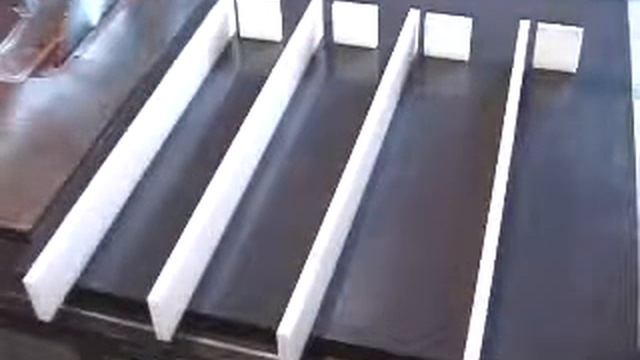 Изготовление съемной опалубки смотреть онлайн