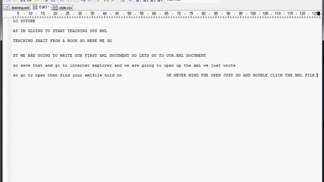 XML For Dummies Tutorials 1 смотреть онлайн