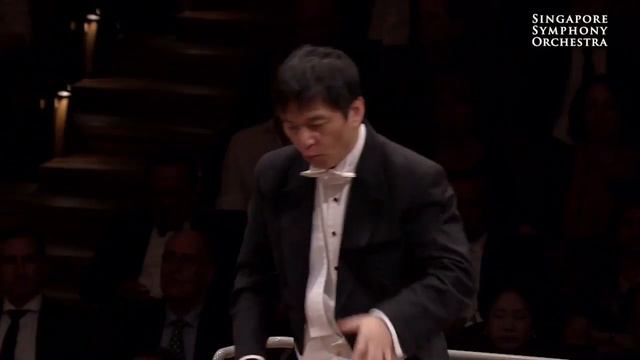 Jan Vogler plays SCHUMANN Cello Concerto | Singapore Symphony Orchestra, Lan Shui | Berlin смотреть онлайн