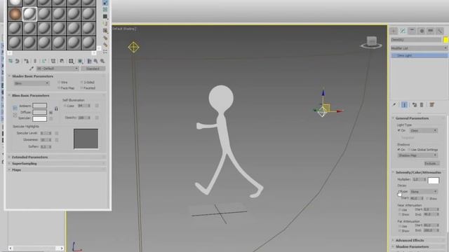 Falloff 3D Max смотреть онлайн