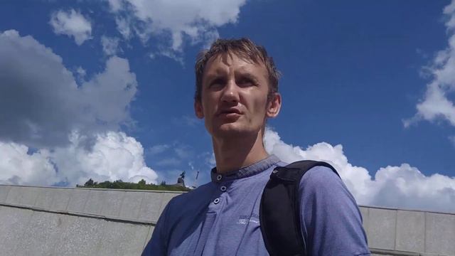 Обзор набережной. Река белая Уфа часть 2 смотреть онлайн