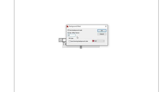 How to add a background mask to text in AutoCAD смотреть онлайн