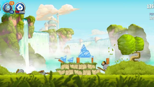 Angry Birds 2 star wars 1 часть смотреть онлайн