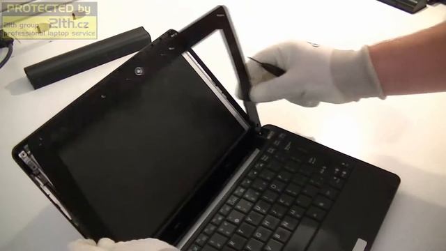 How to replace or remove LCD screen in Asus 1001ha? смотреть онлайн