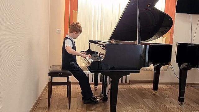 Черни-Гермер Этюд соль мажор смотреть онлайн