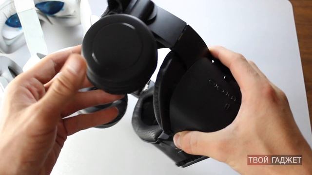 VR очки BoboVR Z6 black edition. Видео обзор. смотреть онлайн
