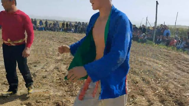 UZUNDA KATTA KURASH BOSHLANDI