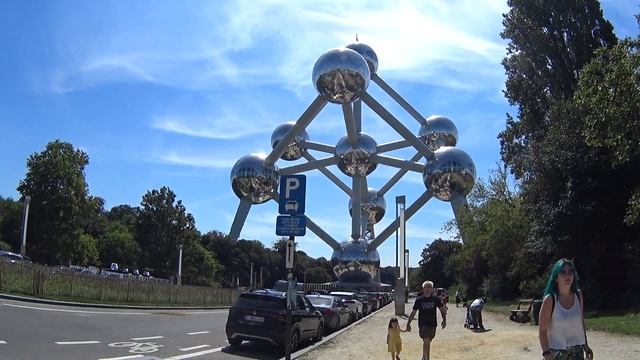 belgium brussels atomium 4k смотреть онлайн