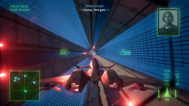 ACE COMBAT™ 7: SKIES UNKNOWN_ ADF-11 Raven in Dark Blue смотреть онлайн