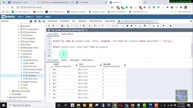 Multi Table Joins / Queries in #PostgreSQL | Learn Spatial DB with PostGIS, QGIS | Urdu/Hindi | #10 смотреть онлайн