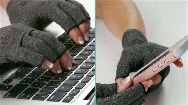 Компрессионные перчатки при артрите с Алиэкспресс. смотреть онлайн