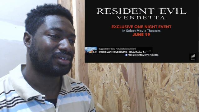 Resident Evil: Vendetta - Brand New Film Clip REACTION смотреть онлайн