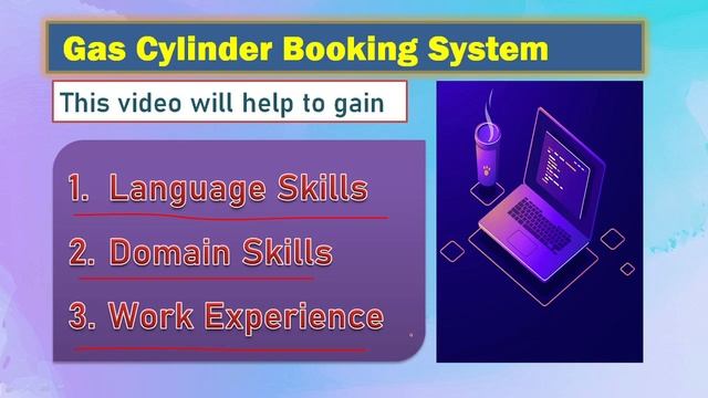 Gas Cylinder Booking System | VB.net CSharp Java Mini Major Final Year Project Idea and Demo VB143 смотреть онлайн
