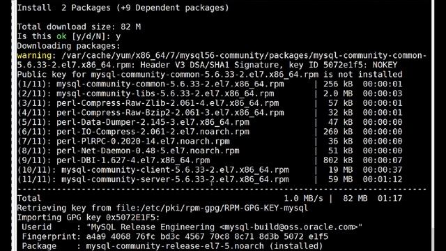 MySQL Installation and Hardening on CentOS RHEL 7 смотреть онлайн