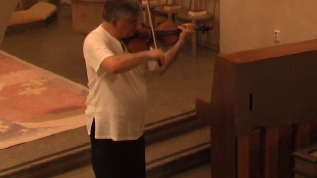The Last Rose of Summer part 2 by H.W.Ernst - Aleksander Migdal violinsolo смотреть онлайн