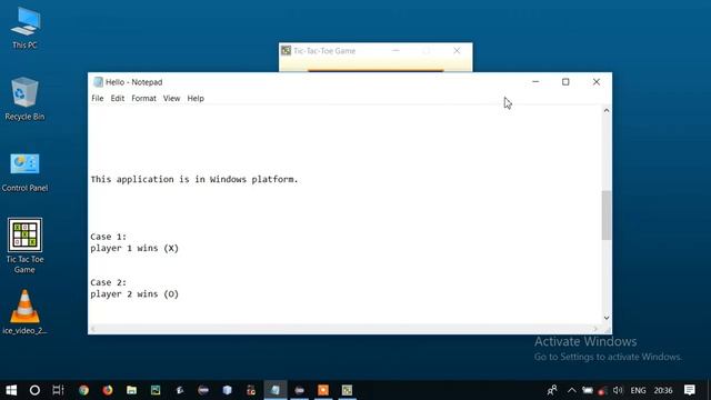 Tic Tac Toe Game JavaFX | JAVA смотреть онлайн