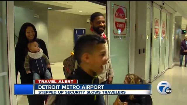 Travelers facing increased security at Metro смотреть онлайн