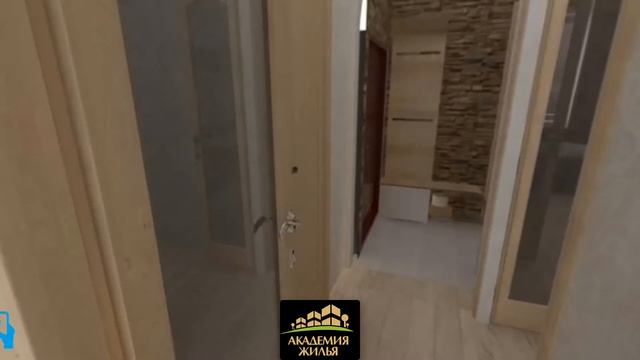 ЖК Шоколад 53.65 кв.м. смотреть онлайн