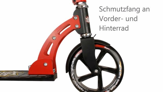 NoRules Scooter 205mm смотреть онлайн