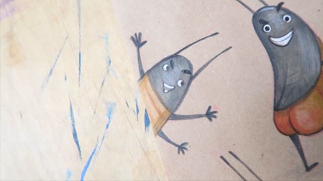 CHALLENGE #7дней7идей | " ПТ — пикантный таракан" смотреть онлайн