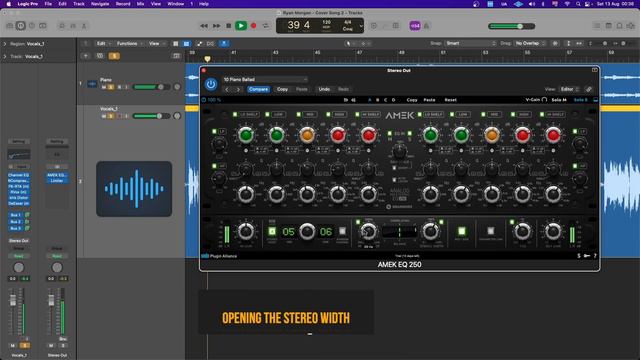 AMEK EQ 250 - Plugin Alliance (SONTEC EQ Emulation) No Talking смотреть онлайн