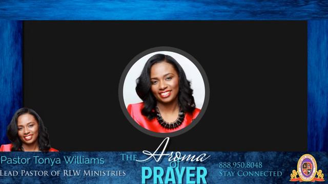 Aroma of Prayer ~Pastor Tonya Williams, Worthy Walk смотреть онлайн