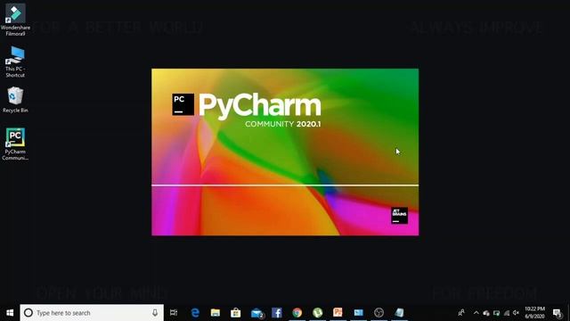 2. How to Install Pycharm Windows | Setting up the IDE for Python 3.8 смотреть онлайн