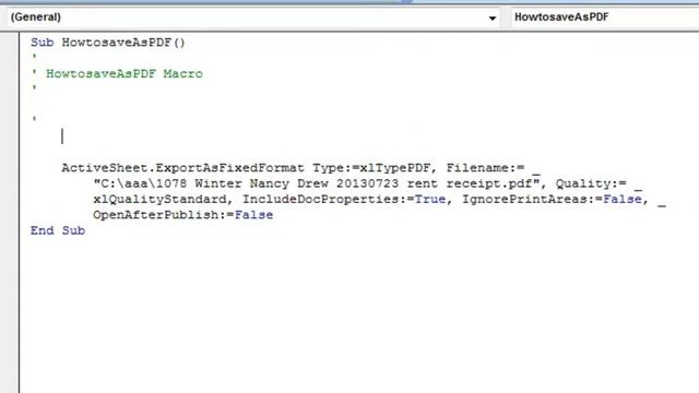 Excel - Macro Recorder Won't Save As Pasted Name - Episode 1759 смотреть онлайн