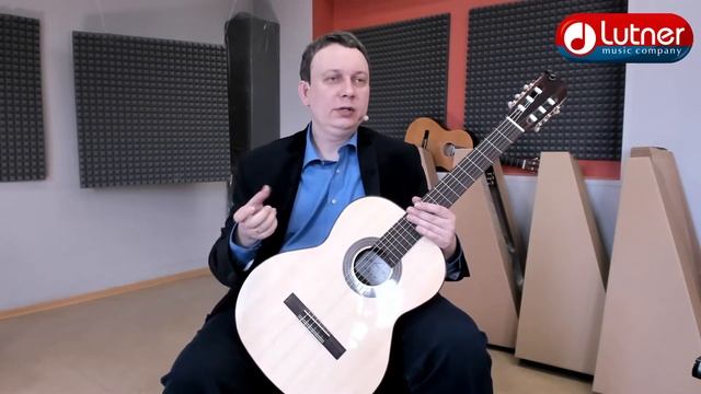 Классическая гитара Kremona F65S Fiesta Soloist Лютнер смотреть онлайн