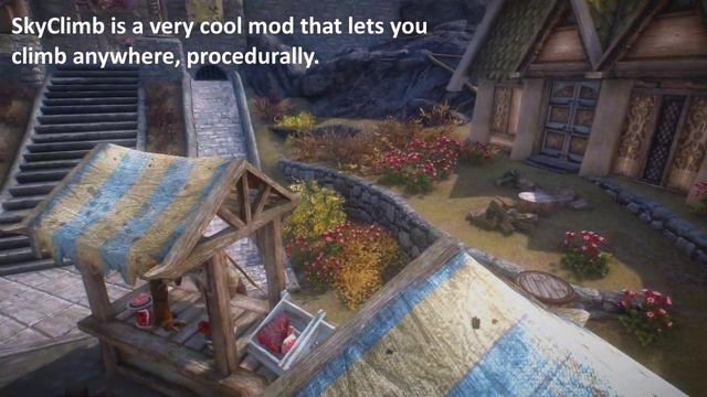 Skyrim Mod: SkyClimb and 1st person fix for SkyClimb смотреть онлайн