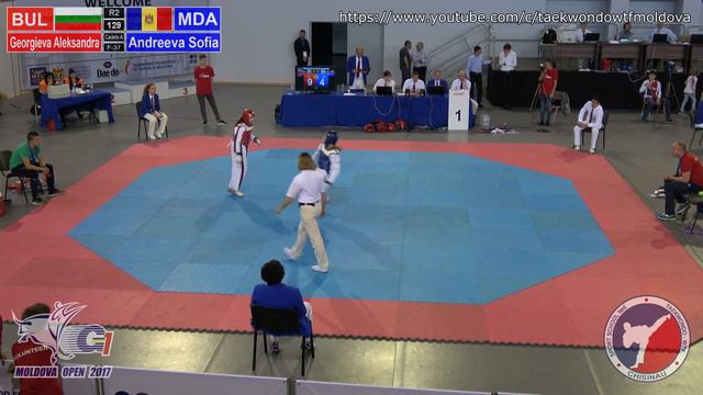129. Georgieva Aleksandra (BUL) vs Andreeva Sofia (MDA) смотреть онлайн