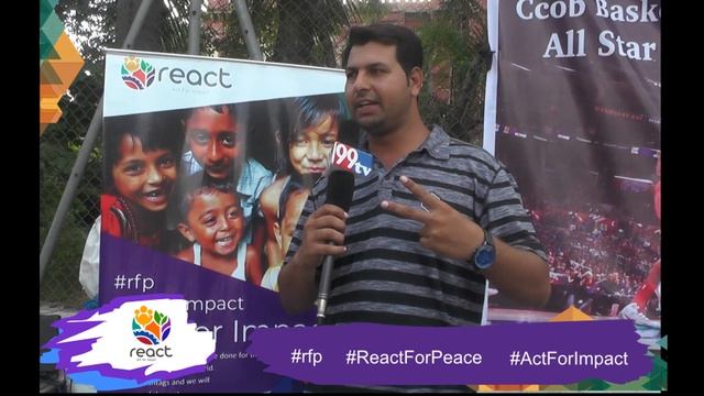 React For Peace | REACTion from Ibrahim | Act For Impact смотреть онлайн