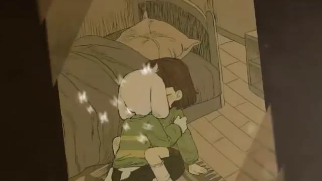 Chara x Asriel (Undrtale Chariel Chasriel) смотреть онлайн
