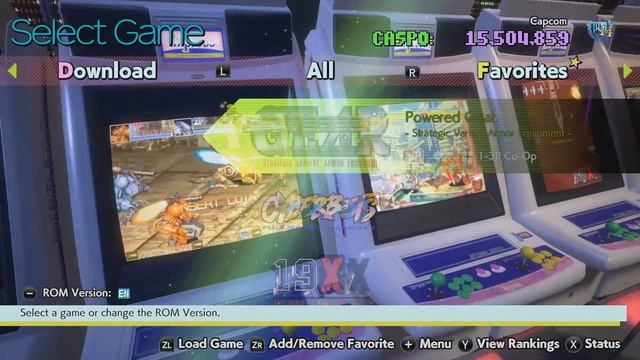 Capcom Arcade Stadium - Display смотреть онлайн