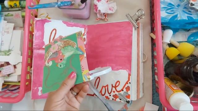 Junk Journal With Me | Art Journal смотреть онлайн