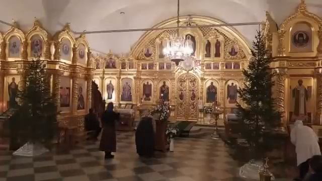 РОЖДЕСТВО ГОСПОДА БОГА И СПАСА НАШЕГО ИИСУСА ХРИСТА смотреть онлайн