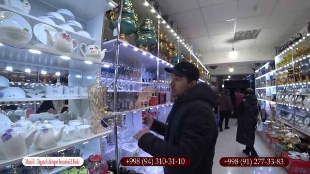 Urganch Dehqon Bozori Chinni Narxi