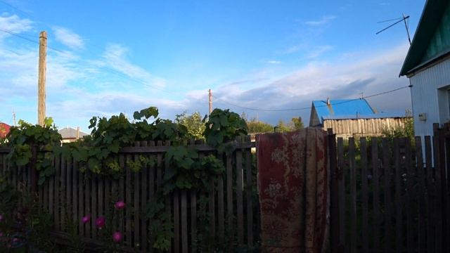 Соколово, деревенька в далеком Алтайском крае. Часть 2_Банька