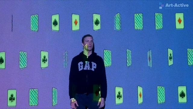 Фотозона с проекцией смотреть онлайн