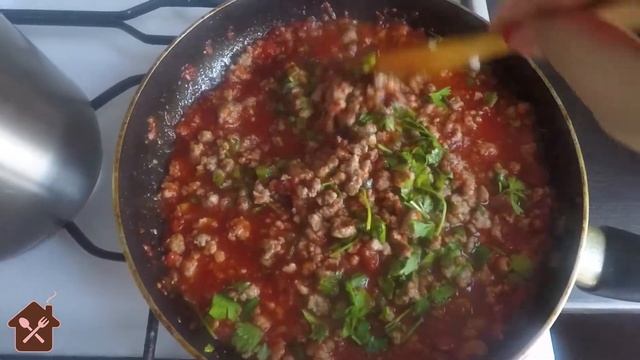 МЯСНАЯ ЛАЗАНЬЯ самый ЛЕГКИЙ СПОСОБ приготовления смотреть онлайн