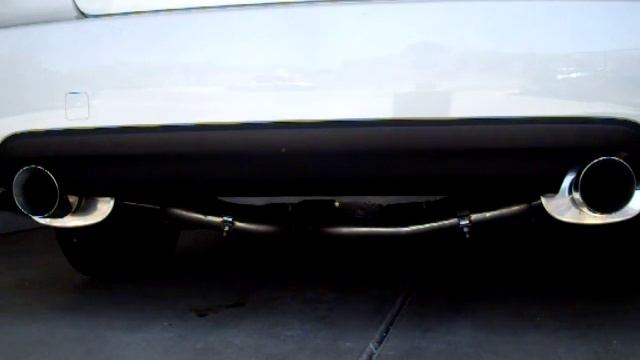 2009 WRX sedan Magnaflow exhaust смотреть онлайн