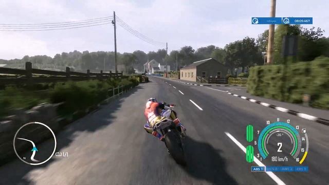 Isle of Man TT 3 | Superbike PB 16:14:463 (Realistic Physics) 1 Crash смотреть онлайн