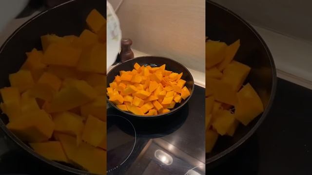 Тыквенный крем суп ????