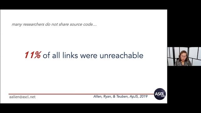 Opening the Computational Box: Software Sharing and the ASCL. смотреть онлайн