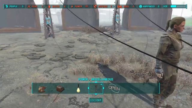 Fallout 4 Wasteland Workshop - How To Use Terminal On Multiple Switches (Cages And Powered Doors) смотреть онлайн