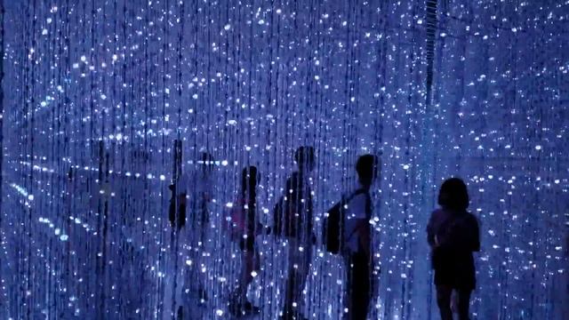Crystal Universe - artScience Museum Singapore (Extended) смотреть онлайн