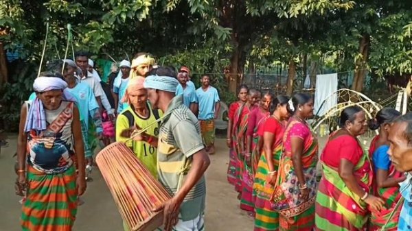 MARNDI OLAH KARAM BONGA//@Rakesh marndi official #karambonga #dance #tamak