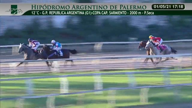 STRATEGOS: G.P. REPUBLICA ARGENTINA (G1)-COPA CAP. SARMIENTO (G1) (2000M) - 01/05/2021 смотреть онлайн