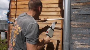Установка магистрального фильтра для очистки воды